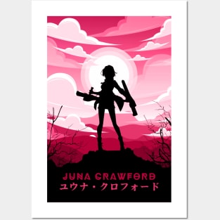 Juna Crawford | Trails Of Cold Steel Posters and Art